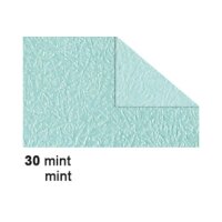 URSUS Crush paper 120g 60220030 mint 5 Stück