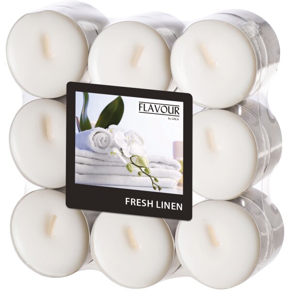 FLAVOUR by Gala Duft-Teelichter "Sandalwood-Vanilla"