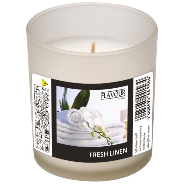 FLAVOUR by Gala Bougie parfumée, Sandalwood-Vanilla