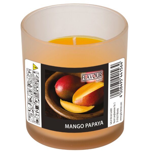 FLAVOUR by Gala Bougie parfumée, Sandalwood-Vanilla