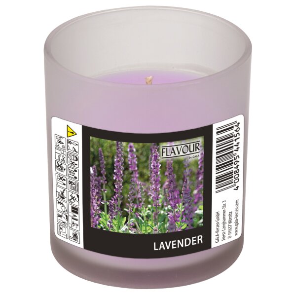 FLAVOUR by Gala Bougie parfumée, Sandalwood-Vanilla