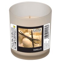 FLAVOUR by Gala Bougie parfumée, Sandalwood-Vanilla