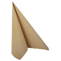 PAPSTAR Dinner-Servietten "ROYAL Collection", sand
