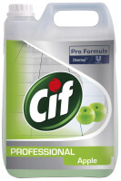 Cif Professional Allzweckreiniger, Apfel, 5 Liter