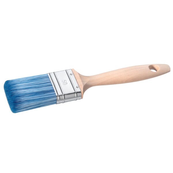 WESTEX Flachpinsel SolidPro L, Breite: 40 mm, blauweiss
