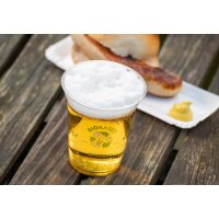 STARPAK Kunststoff-Trinkbecher PS, 0,4 l, glasklar, 75er