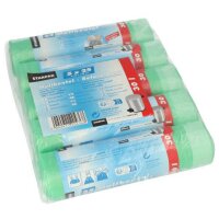 STARPAK Mülleimerbeutel HDPE, mit Zugband, 30 Liter,...