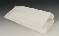 PAPSTAR Papierfaltenbeutel, Masse: (B)150 x (T)70 x (H)420 mm