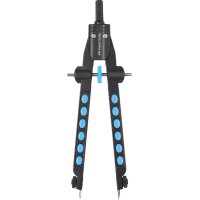 FABER-CASTELL Schnellverstellzirkel FACTORY BLUE