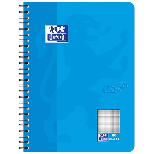 OXFORD Collegeblock Touch, DIN B5, gepunktet, 80 Blatt