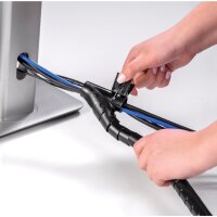 Fellowes Gaine de câbles Câble Zip, longueur:...