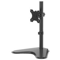 Fellowes Monitorarm Seasa, mit Standfuss, schwarz