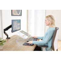 Fellowes Dokumentenhalter Clarity Series, aus Acryl