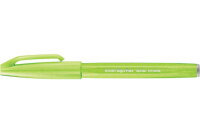 PENTEL Brush Sign Pen SES15C-K vert bourgeon