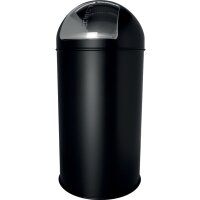 helit Edelstahl-Abfalleimer "the dome", 30...