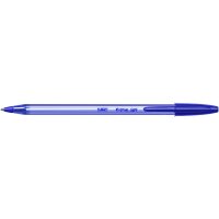 BIC Stylo à bille Cristal Soft, bleu