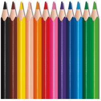 Maped Dreikant-Buntstift COLORPEPS STRONG MINI, 12er Etui
