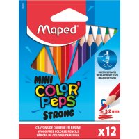 Maped Dreikant-Buntstift COLORPEPS STRONG MINI, 12er Etui