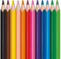 Maped Crayon de couleur COLORPEPS STRONG MINI,...