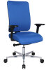 Topstar Chaise de bureau Sitness Open X (P) Deluxe, bleu