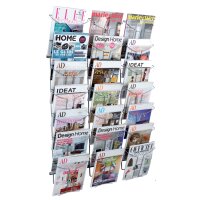 ALBA Porte-brochures mural DDFIL21 M, 21 compartiments