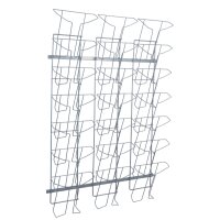 ALBA Porte-brochures mural DDFIL21 M, 21 compartiments