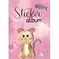 AVERY Zweckform ZDesign KIDS Stickeralbum Dino, DIN A5