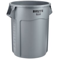 Rubbermaid Container BRUTE 208,2 Liter, aus PP, grau