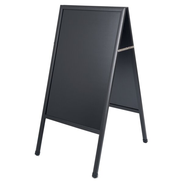 Bi-Office Kundenstopper, mit Kreideoberfläche, rotbraun