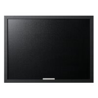 Bi-Office Kreidetafel Optimum, schwarz, 600 x 450 mm