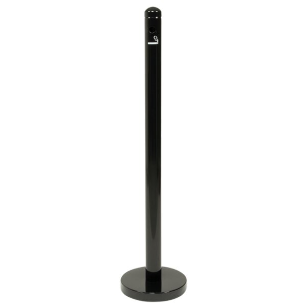 Securit Système cendrier au sol SMOKER POLE - socle, argent