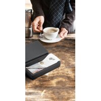 Securit Rechnungsmappenbox TRENDY, schwarz