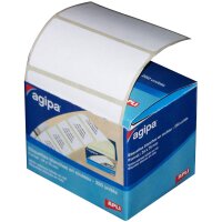 agipa Etiquettes dexpédition, 75 x 34 mm, en...