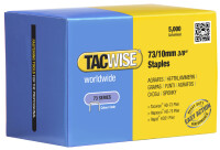 TACWISE Heftklammern 73 10 mm verzinkt, 5.000 Stück