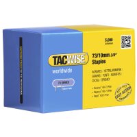TACWISE Heftklammern 73 10 mm verzinkt, 5.000 Stück