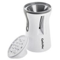 GastroMax Découpeur en spirale, blanc/gris