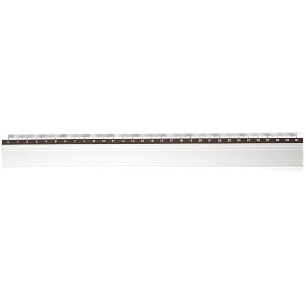 Wonday Flachlineal, aus Aluminium, 300 mm