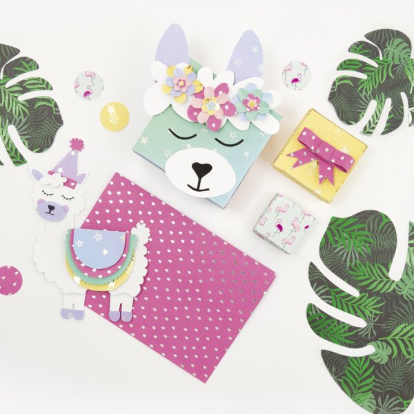 folia Bloc de papier design Hotfoil III, A4, 165 g/m2