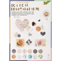 folia Bloc de papier design Hotfoil III, A4, 165 g/m2