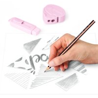 STAEDTLER Schreibset Noris pastel, 5-teilig, Blister