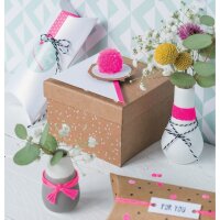 HEYDA Stempelkissen "Neon", neonorange