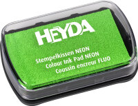 HEYDA Stempelkissen "Neon", neonorange