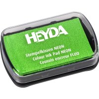 HEYDA Stempelkissen "Neon", neonorange