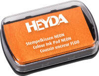 HEYDA Stempelkissen "Neon", neonorange