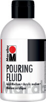 Marabu Pouring Fluid Médium acrylique, 750 ml