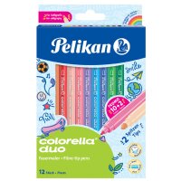 Pelikan Feutre colorella duo, étui en carton de 12