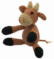 KLEIBER Kit crochet Vache