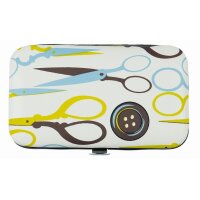 KLEIBER Reise-Nähetui "Design", 24-teilig,...