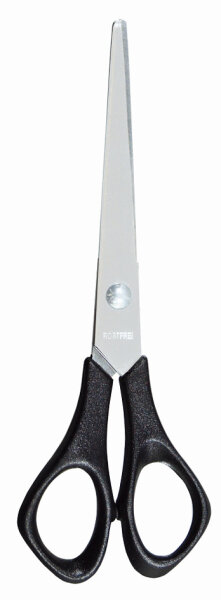 KLEIBER Ciseaux de couture Top Line, longueur:160 mm, noir