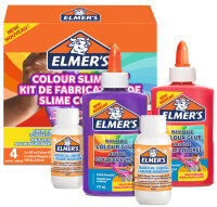 ELMERS Slime Kit Opaque Slime Kit, 4 pièces